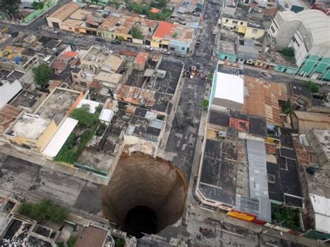 When the bottom drops out: Sinkholes around the world - CBC News ...