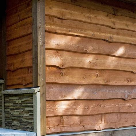 Haida Skirl® Wavy Cedar Siding | Weekes Forest Products | Wood siding exterior, Exterior wood ...