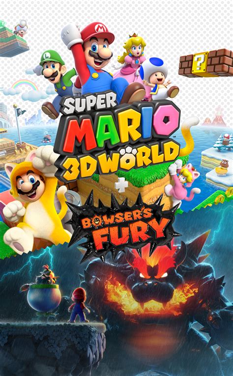 Super Mario™ 3D World + Bowser's Fury | Nintendo Switch | Nintendo