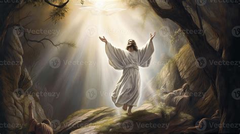 image of jesus christ resurrection image 22815465 Stock Photo at Vecteezy