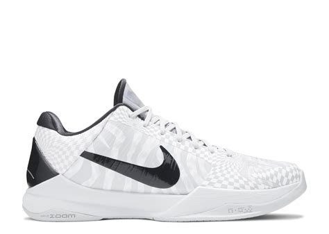 Zoom Kobe 5 Protro 'DeMar DeRozan' PE - Nike - CD4991 003 - wolf grey/white/black | Flight Club