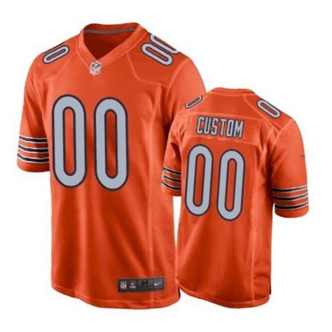 Bears Custom Jersey – US Sports Nation