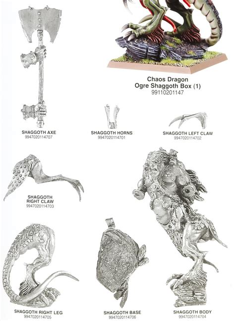 Chaos Dragon Ogre Shaggoth Box | Miniset.net - Miniatures Collectors Guide