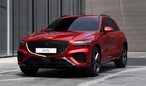 2021 Genesis GV70 mid-size SUV revealed, confirmed for Australia ...