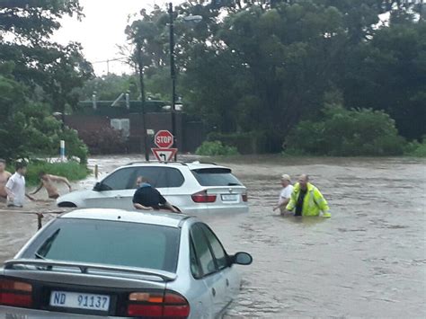 Massive storm, floods hit Durban, residents urged to stay indoors | SA ...