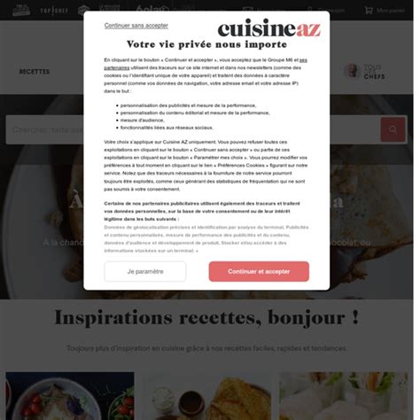 Cuisine AZ, Recettes de cuisine de A à Z | Pearltrees