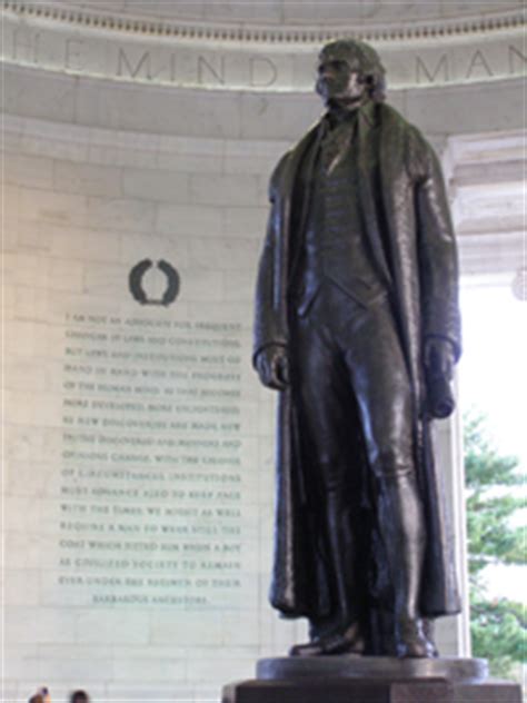 Quotations - Thomas Jefferson Memorial (U.S. National Park Service)