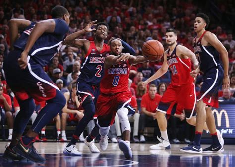 Versatile Arizona Wildcats show off talent in Red-Blue Game | Arizona Wildcats basketball ...