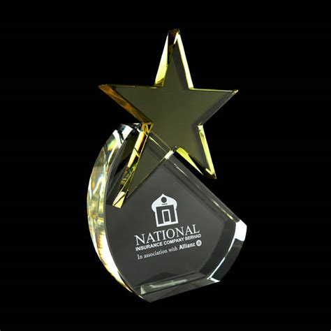 Exclusive Crystal Plaque & Awards 9052 – IPC Gifts Sdn Bhd