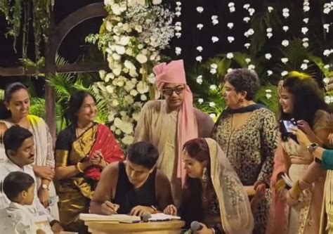 Ira Khan, Nupur Shikhare are now married: Aamir Khan, Reena beam with joy [Watch wedding video]