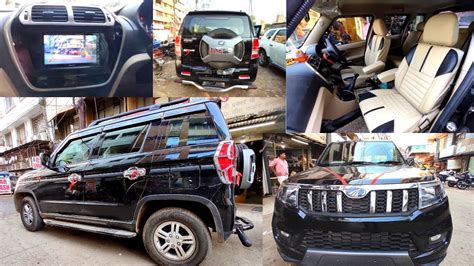 Mahindra Bolero Neo N10 Black | Accessories Installation | Chrome kit ...