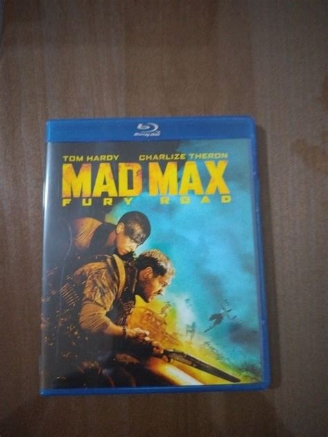 Mad Max Fury Road Blu Ray, TV & Home Appliances, TV & Entertainment, Blu-Ray & Media Players on ...