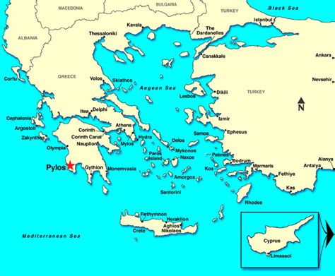 pylos map - Google Search | Zakynthos greece, Bodrum, Corfu greece