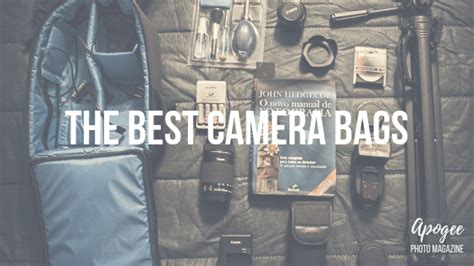 The Best Camera Bags of 2019 - Apogee Photo Magazine