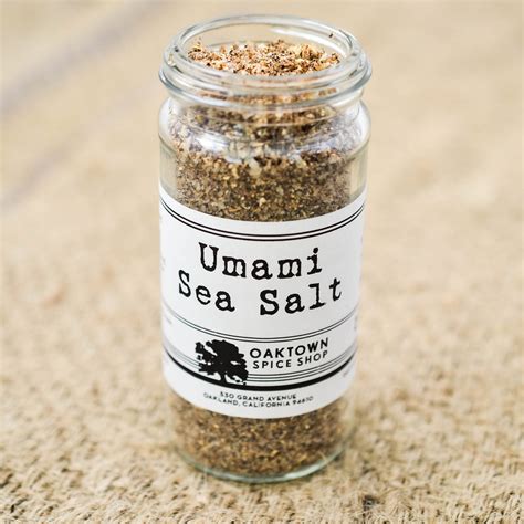 Umami Sea Salt - Oaktown Spice Shop