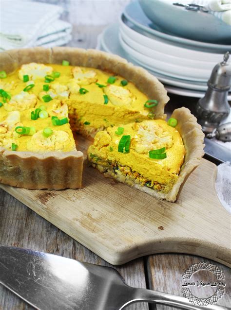 VEGAN QUICHE LORRAINE - Lena's Vegan Living