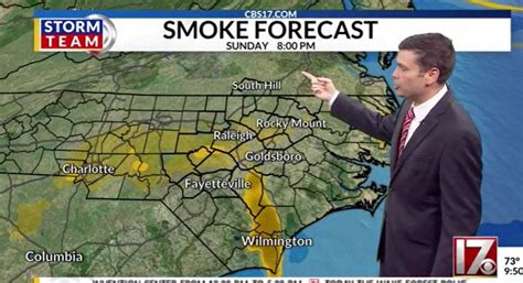 NC coastal wildfire at 16,355 acres; now 10 percent contained | CBS 17