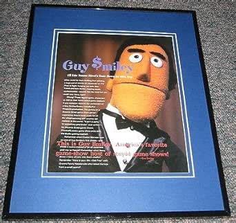 Guy Smiley Sesame Street Framed 8x10 Poster Photo - TV Posters at Amazon's Entertainment ...