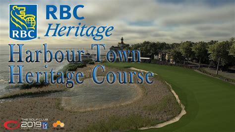 The Golf Club 2019 - RBC Heritage 2109 - Harbour Town Heritage Course ...