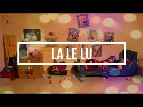 La Le Lu (German Lullaby) Kalimba Tabs Letter & Number Notes Tutorial ...