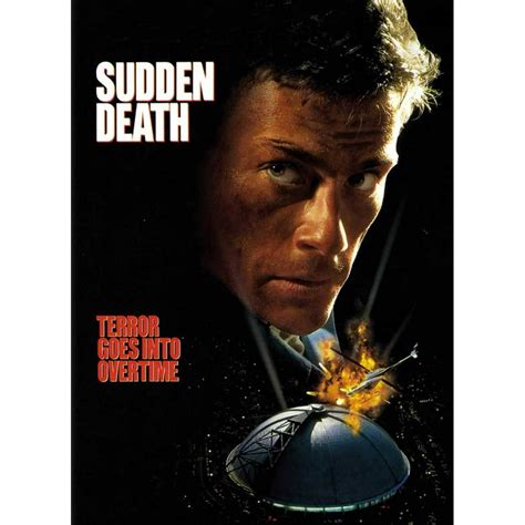 Sudden Death - movie POSTER (Style C) (27" x 40") (1995) - Walmart.com ...