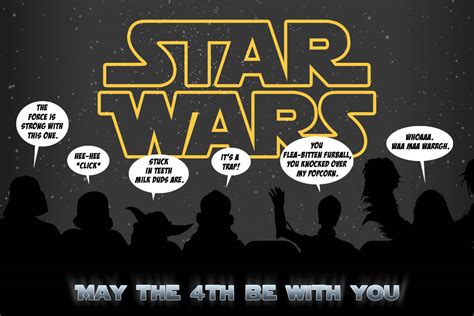 El Pensieve de Dinorider: MAY THE FOURTH BE WITH YOU! ..... en el día de Star Wars