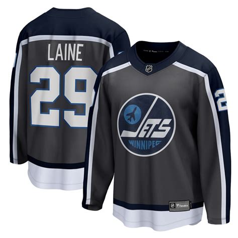 Men's Winnipeg Jets Patrik Laine Fanatics Branded Gray 2020/21 ...