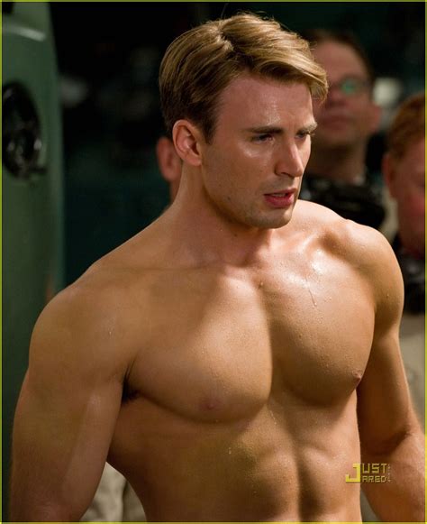 Chris Evans Body With Shirt And Without Shirt | Hollywood Men