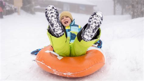 Sledding & Snow Tubing Parks near Washington DC - Tinybeans