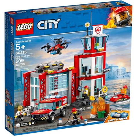 LEGO CITY Fire Station 2019