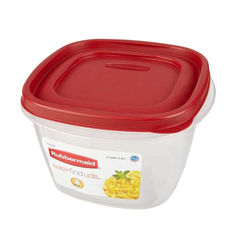 Which Is The Best Rubbermaid 7 Piece Lunch Box - Home Tech