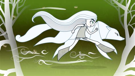 The Secret of Kells - Aisling by CorsairsEdge on DeviantArt