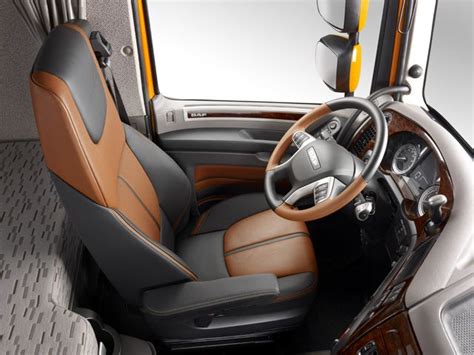 DAF XF | Truck interior, Trucks, Car seats