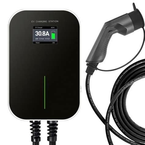 Borne de recharge rapide avec câble (jusqu’à 22kW) - Electric-Star