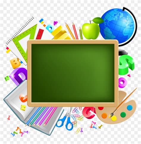 2377718 - Back To School Background - Free Transparent PNG Clipart ...