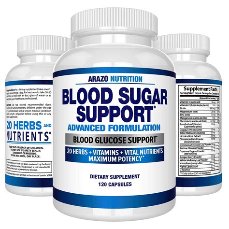 Blood Sugar Support Supplement - 20 HERBS Multivitamin for Blood Sugar Control 743541728056 | eBay