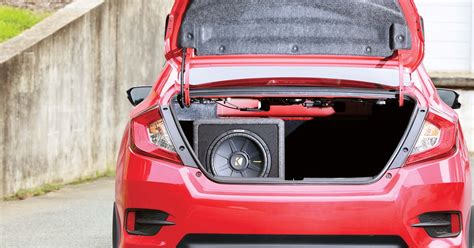 What Is A Subwoofer In A Car | Audiolover