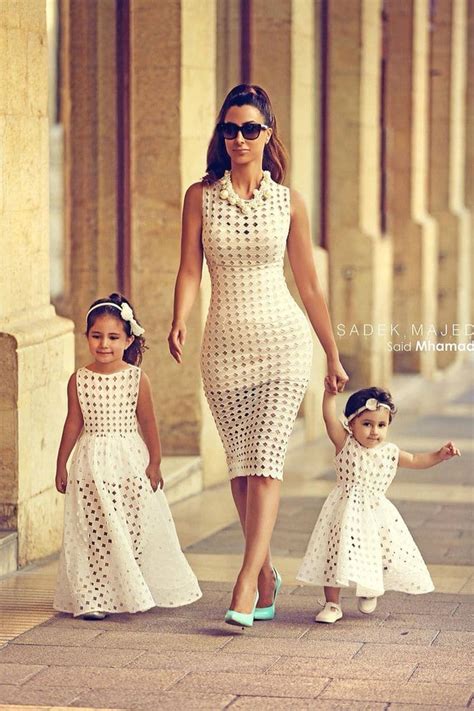 Top 15 Mother And Daughter Matching Outfits For Every Occassions - ALL FOR FASHION DESIGN