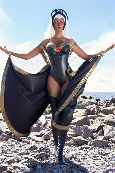 #kirstyche #storm #xmen #cosplay #russian | Cosplay, Marvel, Tøj