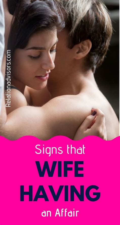 Signs Your Wife is Having an Affair | Signs Your Wife is Cheating ...