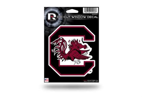 South Carolina Gamecocks Window Decal Sticker Officially Licensed ...