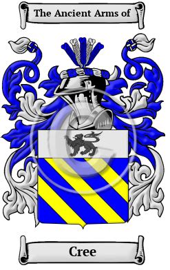 Cree Name Meaning, Family History, Family Crest & Coats of Arms