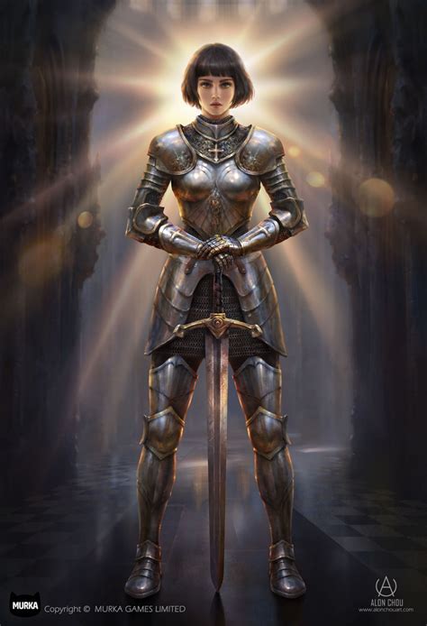 Joan of Arc / 聖女貞德, Alon Chou | Joan d arc, Saint joan of arc, Joan of arc