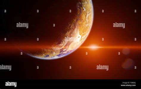 Exoplanet Surface Stock Photos & Exoplanet Surface Stock Images - Alamy