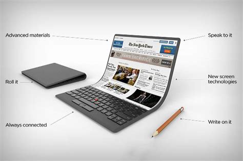 Tecnoneo: Este nuevo Thinkpad de Lenovo, será un ordenador portátil flexible que marcará tendencia