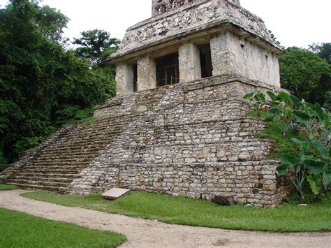 Central America 2010 (Costa Rica, Guatemala, Mexico, Belize, Honduras, El Salvador): Palenque de ...