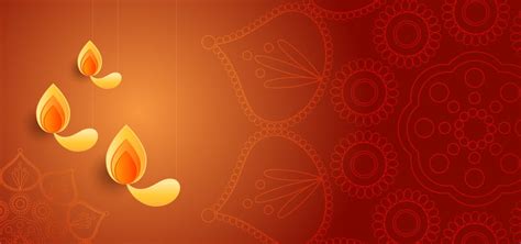 Diwali Poster Background Hd