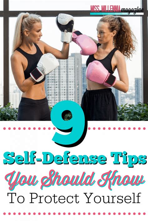 9 Self-Defense Tips You Should Know To Protect Yourself