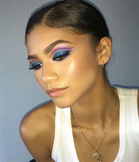 Three Ways To Add A Pop Of Color To Your Eyes This Summer | Zendaya ...