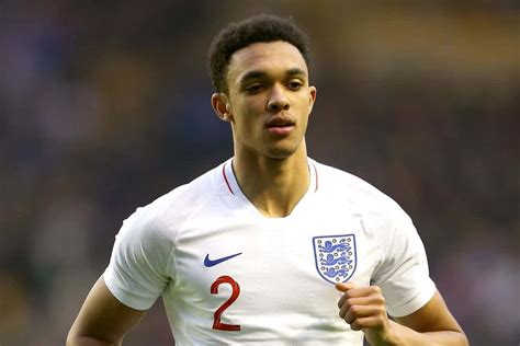 Trent Alexander-Arnold's reaction to World Cup call-up shows maturity of a future captain ...